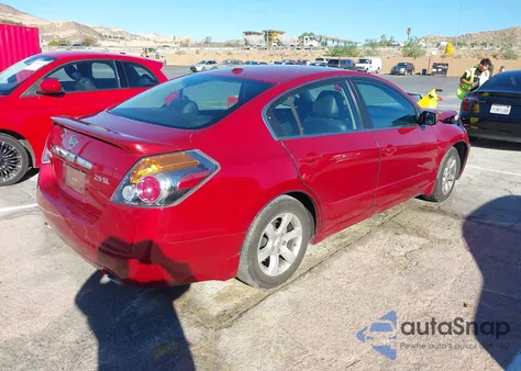 2007 Nissan Altima 2.5 S from USA, damaged, VIN 1N4AL21E77N464083